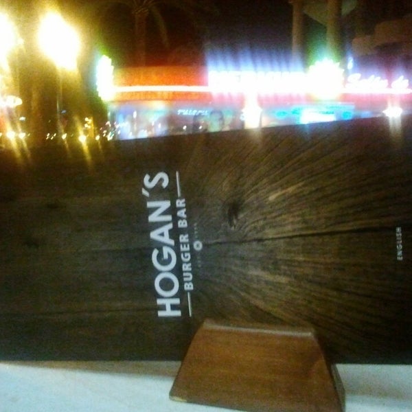 Photo taken at Hogan&#39;s Bar &amp; Restaurant by Caterina J. on 4/5/2013