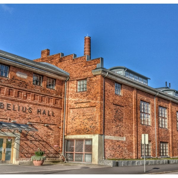 Снимок сделан в Sibeliustalo / Sibelius Hall пользователем Erkki T. 9/23/2017