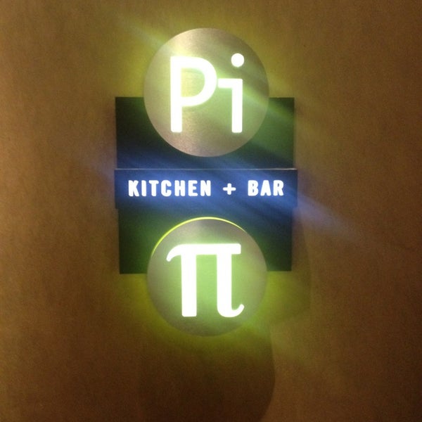 Das Foto wurde bei Pi Kitchen &amp; Bar von Michael L. am 3/2/2013 aufgenommen