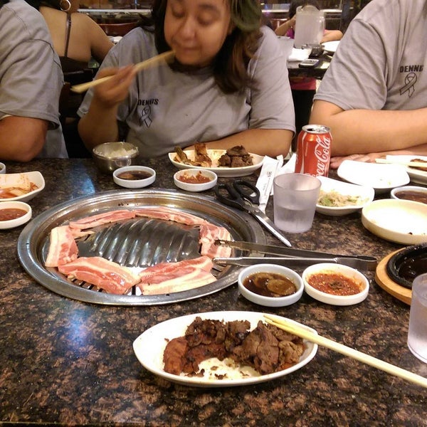 Foto tirada no(a) O Dae San Korean BBQ por Dennis B. em 7/31/2015