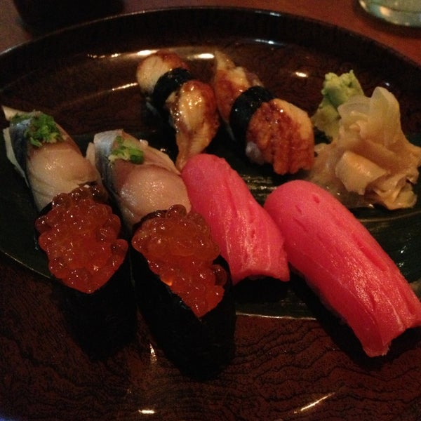 Photo taken at Kazu Restaurant - Japanese Cuisine by Stephenie R. on 1/31/2013