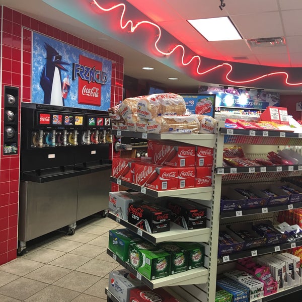 Chevron Gas Station In Burnaby