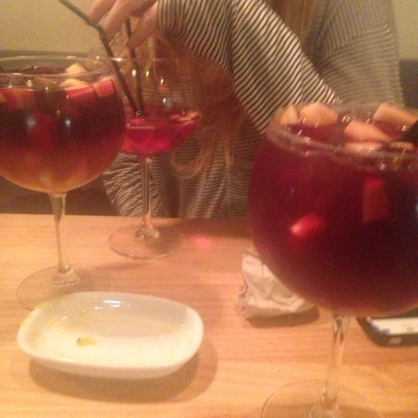 Best place with the best people. Get a sangria! Amazing!