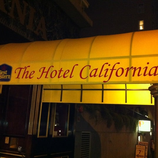 Foto tirada no(a) The Hotel California por Edip YALTIR . em 12/8/2012