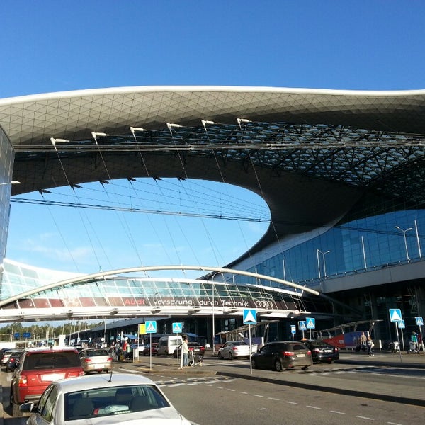 Международный аэропорт Шереметьево / Sheremetyevo International Airport ...