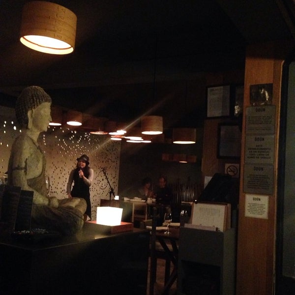 Das Foto wurde bei Ödün Restaurante Condesa von Milton Enkidu S. am 2/8/2014 aufgenommen