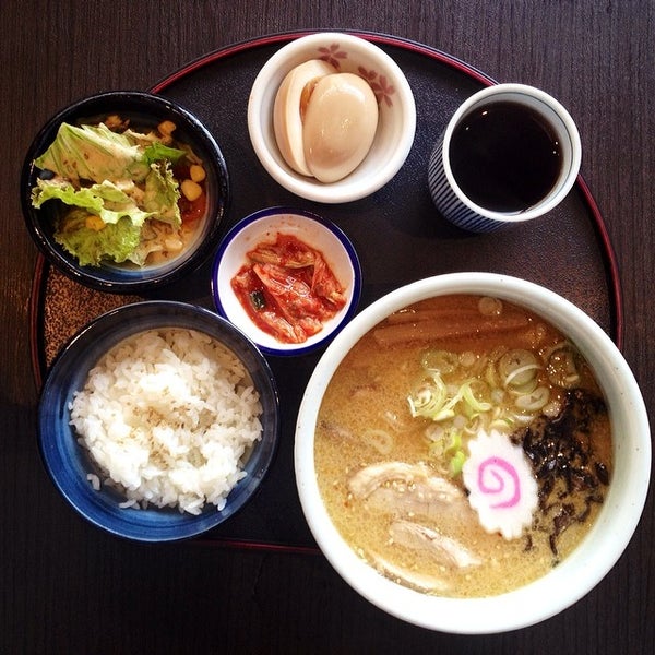 San Juan ramen shops