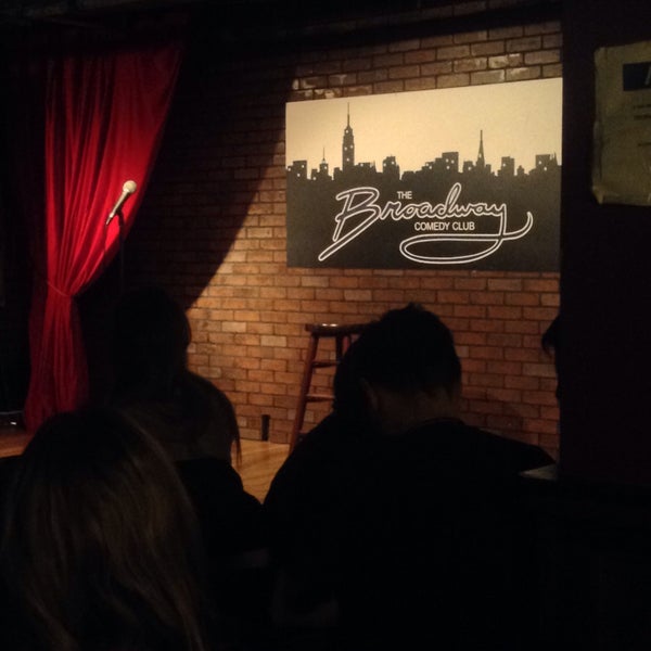 Photo taken at Broadway Comedy Club by Joshua on 2/23/2015