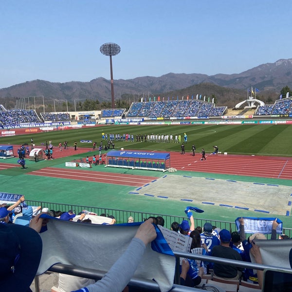 Photos At Ndソフトスタジアム山形 メインスタンド Soccer Stadium In 天童市