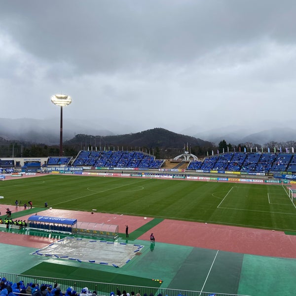 Photos At Ndソフトスタジアム山形 メインスタンド Soccer Stadium In 天童市 Photos At Ndソフトスタジアム山形 メインスタンド Soccer Stadium In 天童市