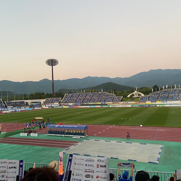Photos At Ndソフトスタジアム山形 メインスタンド Soccer Stadium In 天童市