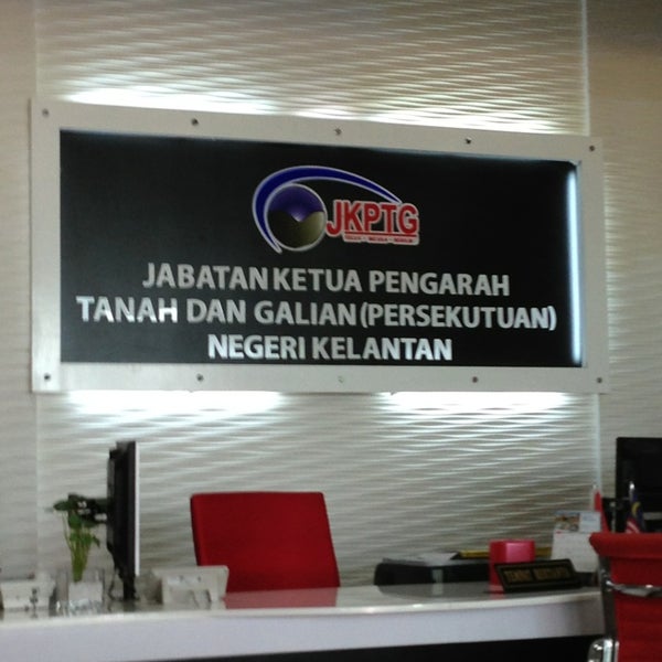 Pejabat Tanah Dan Galian Kelantan  Pejabat daerah dan tanah kuala