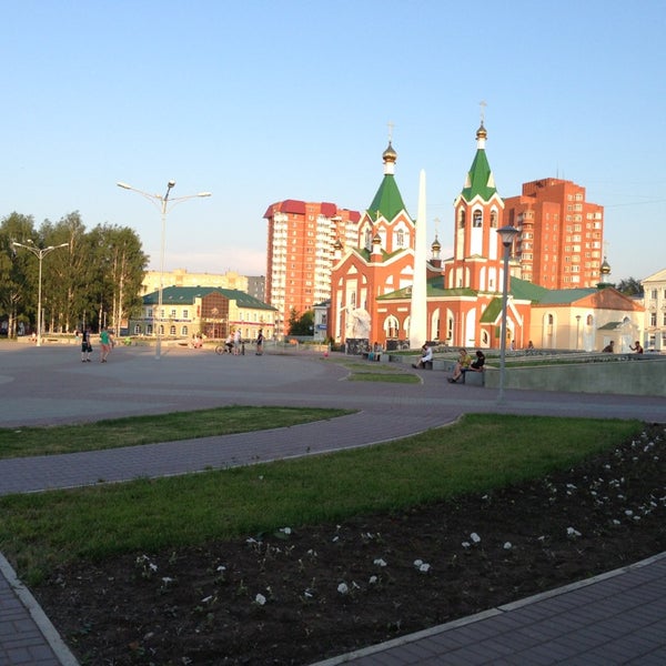 Площадь свободы глазов