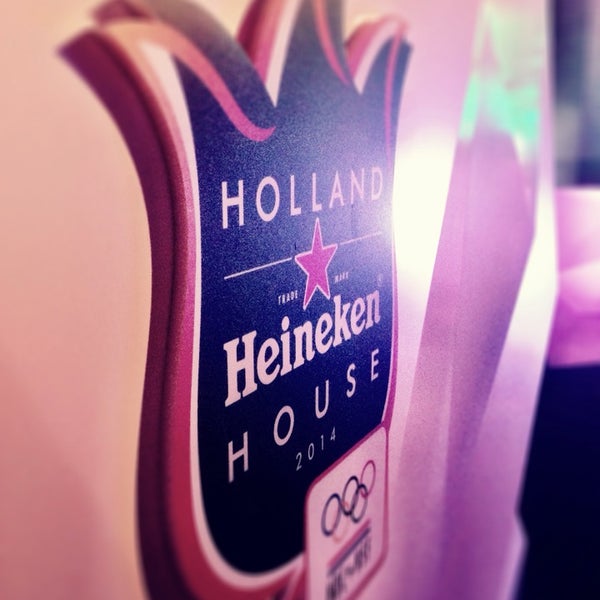Foto tirada no(a) Holland Heineken House por Rumiancev A. em 2/11/2014