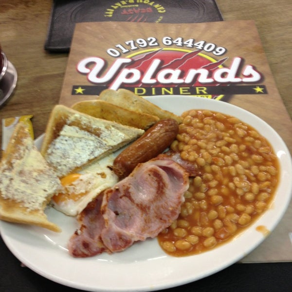 Foto tirada no(a) Uplands Diner por Ben C. em 3/21/2013