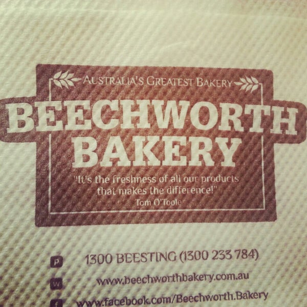 Photo taken at Beechworth Bakery by May A. on 7/11/2013