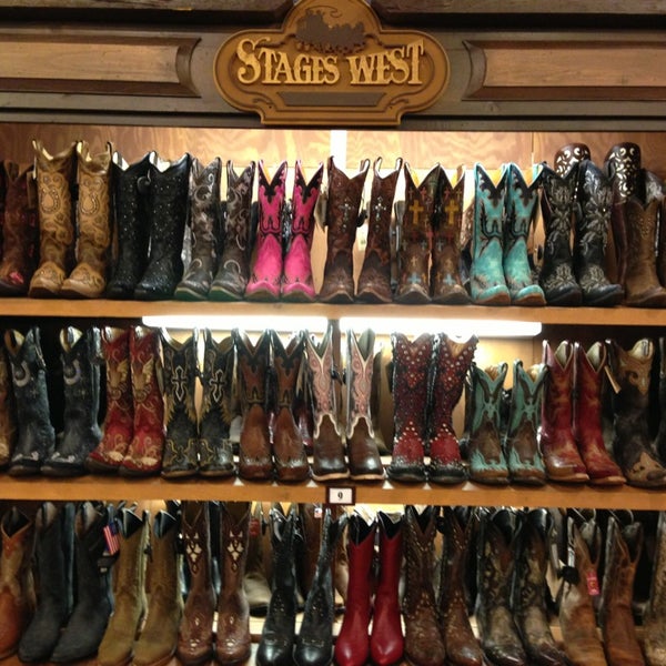 Stages West - Boutique