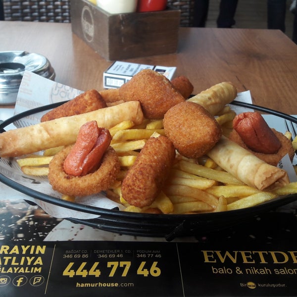 4/8/2019 tarihinde Ersin K.ziyaretçi tarafından Hamur House Cafe &amp; Bistro'de çekilen fotoğraf