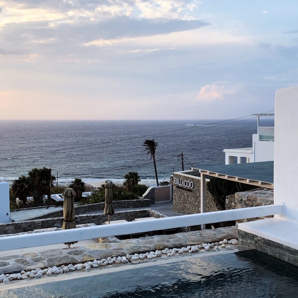9/20/2019 tarihinde Afnanziyaretçi tarafından Mykonos Bay Hotel'de çekilen fotoğraf
