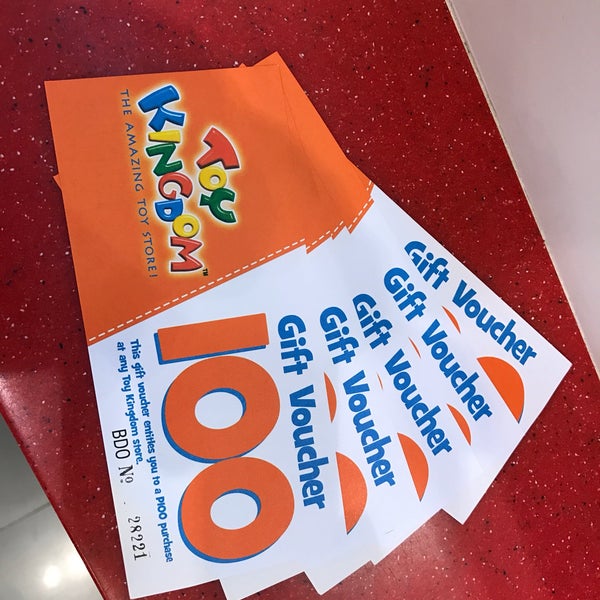 Toy kingdom voucher Clearance