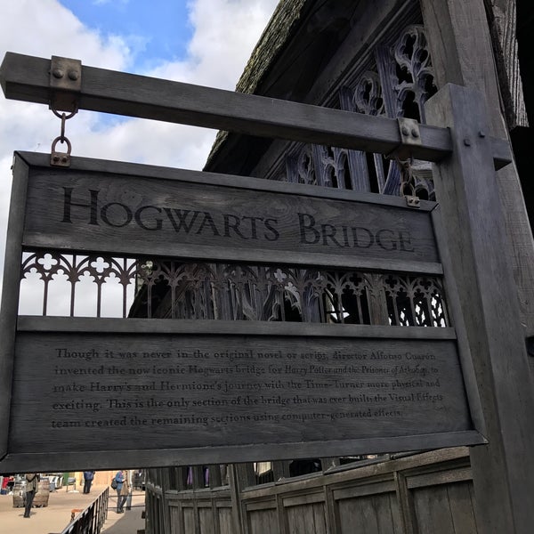 Foto scattata a Hogwarts Bridge da Sanny D. il 3/2/2017