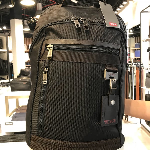 tumi backpack outlet