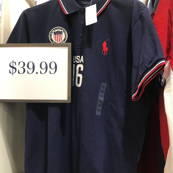 Polo Ralph Lauren Clearance at Gaffney Outlet Marketplace® - A