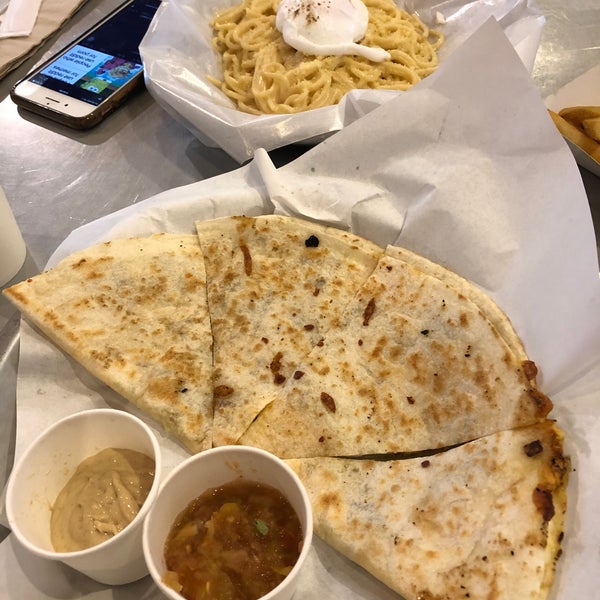 Cheese Quesadillas Army Navy