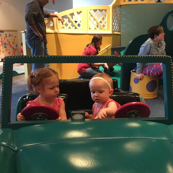 Photo taken at Children&#39;s Museum of Houston by Julie on 2/19/2017