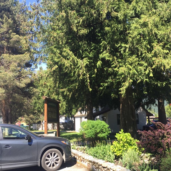 Village of Pemberton Municipal Hall City Hall in Pemberton