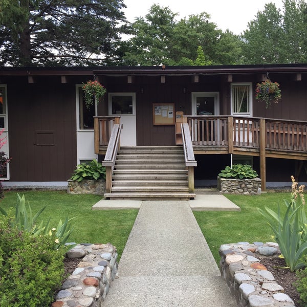 Village of Pemberton Municipal Hall City Hall in Pemberton