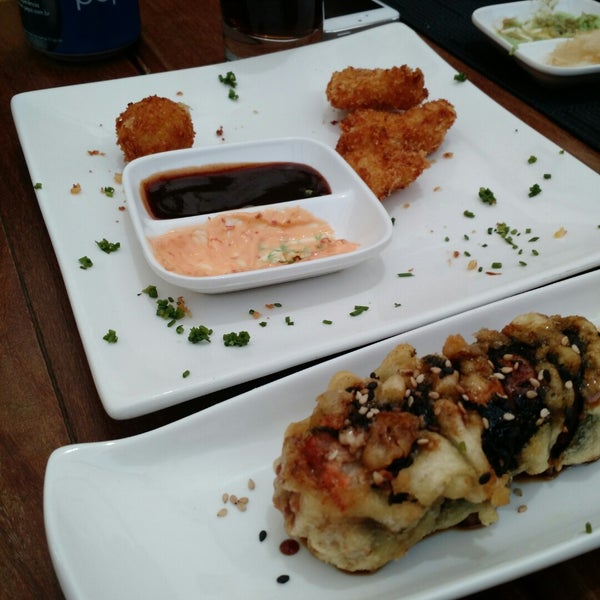 Foto scattata a Kappa Sushi Bar da Alexandre N. il 11/7/2014