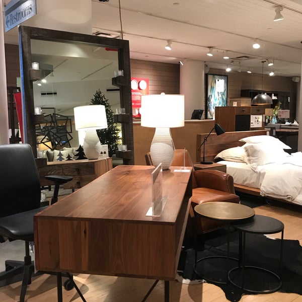Photo taken at Crate &amp; Barrel by Marcos A. on 12/17/2017