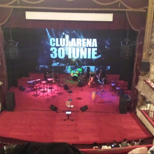 Foto tirada no(a) Opera Națională Română Cluj-Napoca por Andrada M. em 5/26/2014