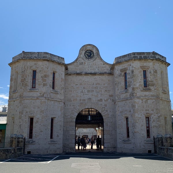 Photo taken at Fremantle Prison by ミー太郎 。. on 11/22/2019