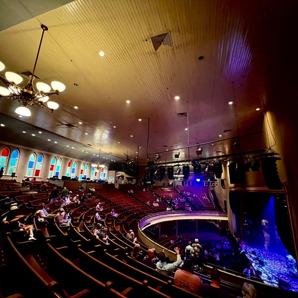 รูปภาพถ่ายที่ Ryman Auditorium โดย Jamie เมื่อ 8/12/2023