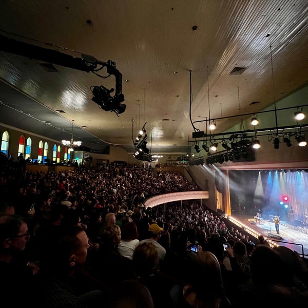 Photo taken at Ryman Auditorium by Jamie on 11/16/2022