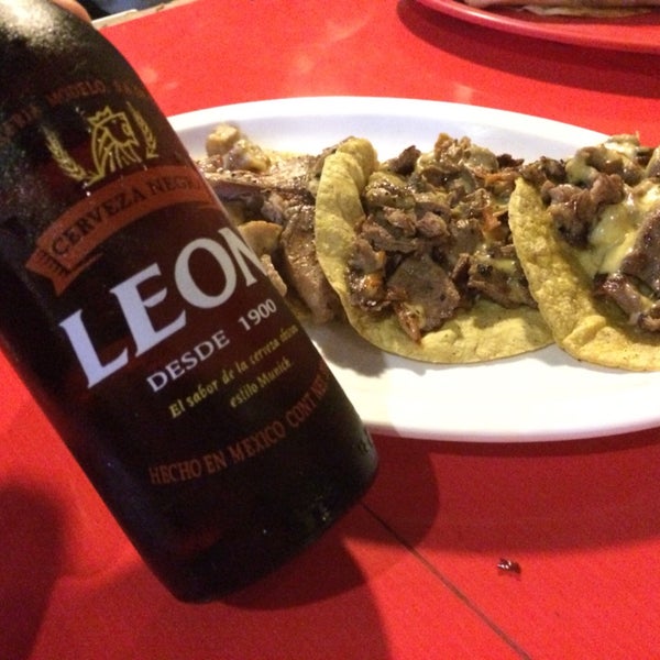 $15pesos/beer every Thursday. The best way to enjoy a real Mexican tacos