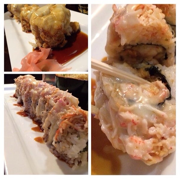 2/22/2014 tarihinde P H.ziyaretçi tarafından Red Koi Japanese Cuisine'de çekilen fotoğraf