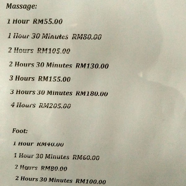 Imperial Reflexology Beauty Centre Ipoh Perak