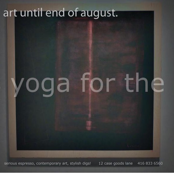 Until the end of the month, receive a 25% discount on our beautiful art.  Art is Yoga for the Mind.
