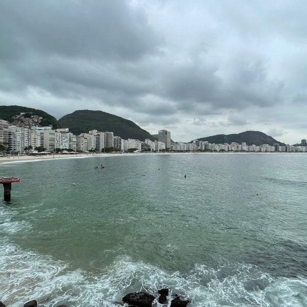 Das Foto wurde bei Forte de Copacabana von Márcio S. am 11/8/2022 aufgenommen