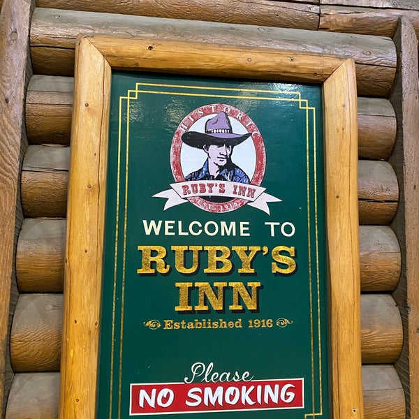 Photo taken at Ruby&#39;s Inn Cowboy&#39;s Buffet &amp; Steak Room by Amy C. on 10/17/2020