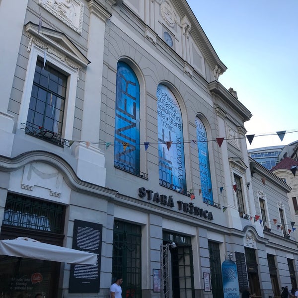 Photo taken at Stará tržnica by Valerii P. on 7/19/2022