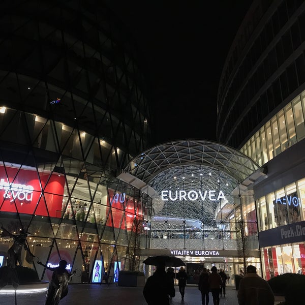 Photo taken at Eurovea by Valerii P. on 11/25/2023
