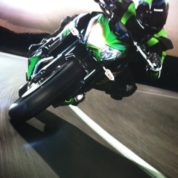 Kawasaki центр