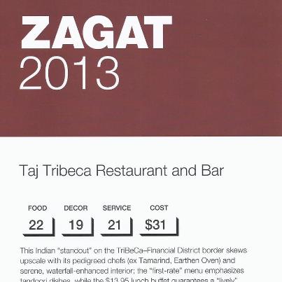 Valentine 2013 celebration all weekend long here at Taj Tribeca, special entrees and wine for your significant others.
