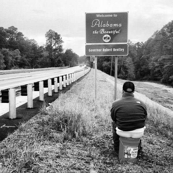 State line. State line