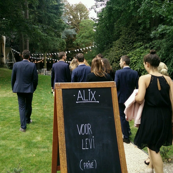 Photo taken at Alix - Table &amp; Jardin d&#39;Amis by Charlotte D. on 9/1/2016