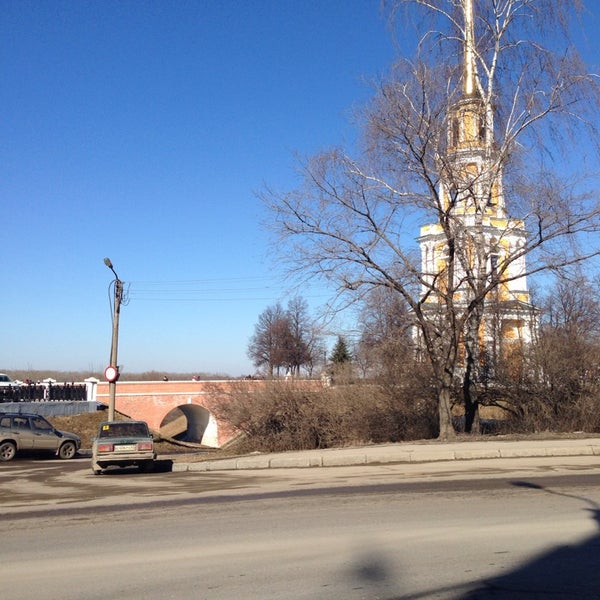 Глебовский мост рязань